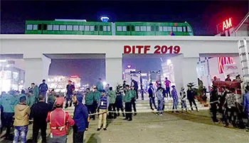 প্রথম দিনই নেই দর্শনার্থীদের ভিড়
