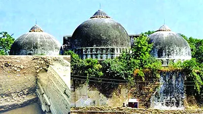 বাবরি মসজিদের নিচে মন্দির নয়, থাকতে পারে মসজিদ’