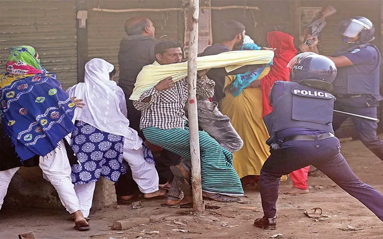 পোশাক শিল্পে অস্থিরতা
