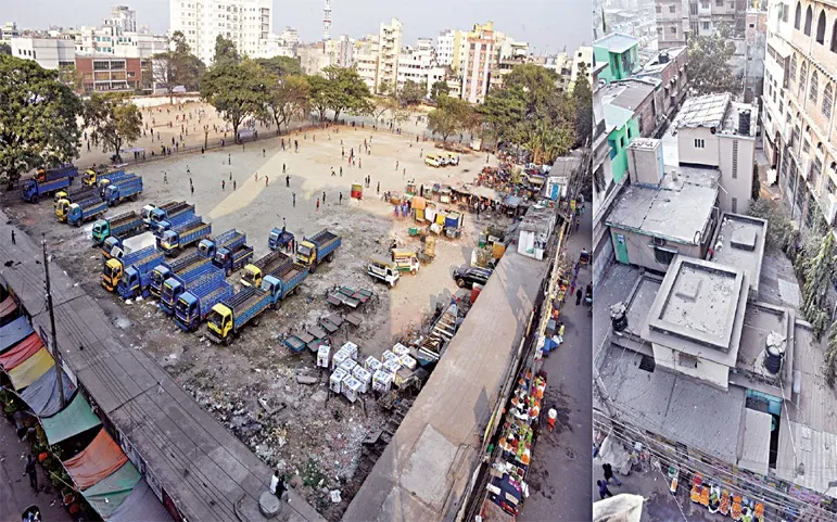 বেদখল ঢাকার পার্ক-মাঠ
