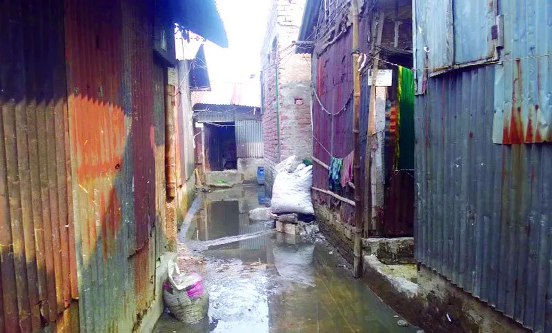 পানিবন্দি জীবন, তবে পানের পানি নেই
