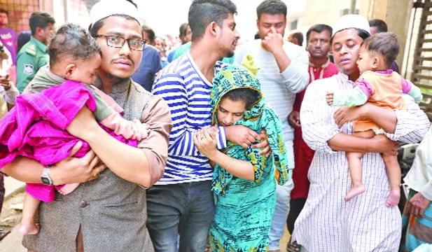 চকবাজার যেন মৃত্যুপুরী