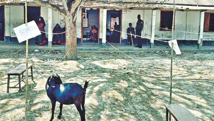 নির্বাচনী দুর্নীতি সংক্রামক সমাজব্যাধি