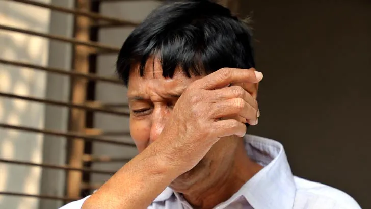 এফআর টাওয়ারে আগুন: কান্নার রোল ঘরে ঘরে