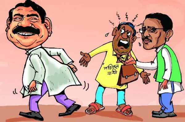 নৌমন্ত্রীর কাছে জিম্মি সরকার!