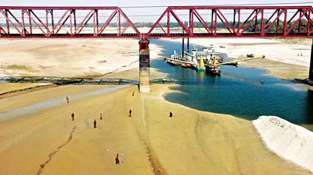 কোটি কোটি টাকার খননেও পানির প্রবাহ নেই