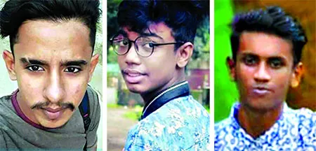 সড়কে মৃত্যুর মিছিলে আরো তিন শিক্ষার্থী