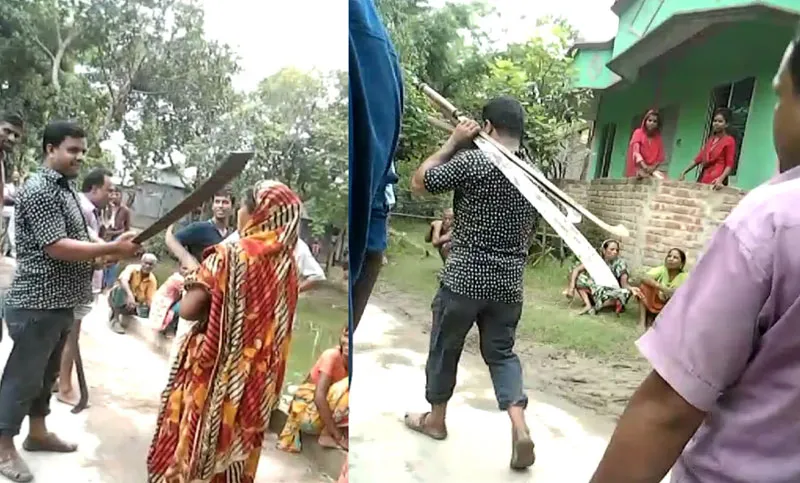 চাপাতি উঁচিয়ে সন্ত্রাসী হামলার অভিযোগে যুবলীগ নেতা গ্রেপ্তার