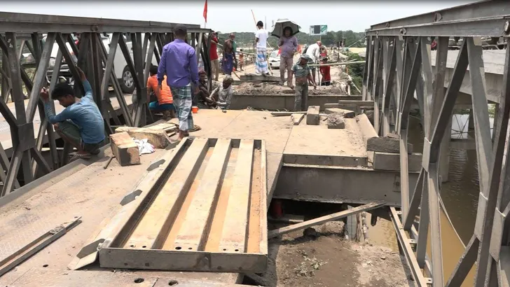 ঢাকা-সিলেট সরাসরি যোগাযোগ বন্ধ: শিল্পপ্রতিষ্ঠানের কোটি কোটি টাকার ক্ষতি