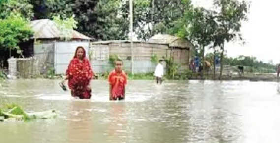 রংপুরে তিস্তায় অস্বাভাবিক পানি বৃদ্ধি ২০ হাজার পরিবার পানিবন্দী