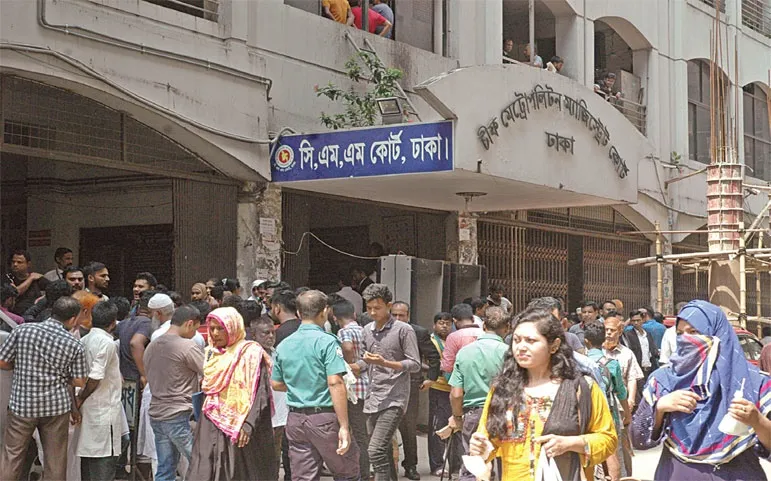 নিরাপত্তাহীন আদালত