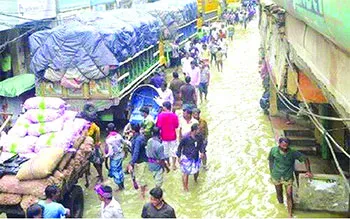 প্রতিদিন ক্ষতি শত কোটি টাকা