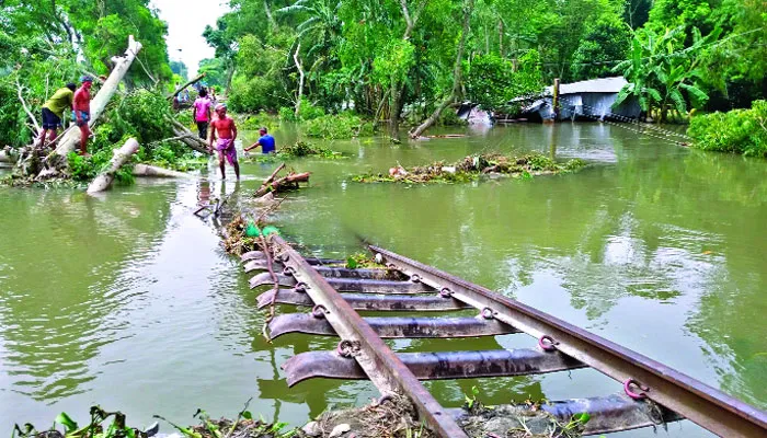 কুড়িগ্রাম-গাইবান্ধায় মানবিক বিপর্যয়