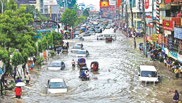 ঢাকার জলাবদ্ধতা: এক দশকে জলে গেল ৩০০০ কোটি টাকা