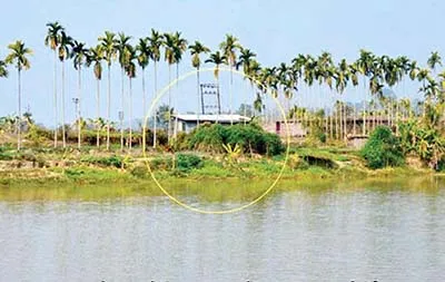 ফেনী নদীর পানি নিয়ে যাচ্ছে ভারত ৩৫ হাজার হেক্টর জমির আবাদ ব্যাহত