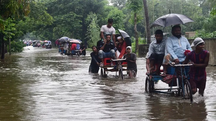 বন্যায় ক্ষতি ৪৫০ কিমি. সড়ক-মহাসড়ক