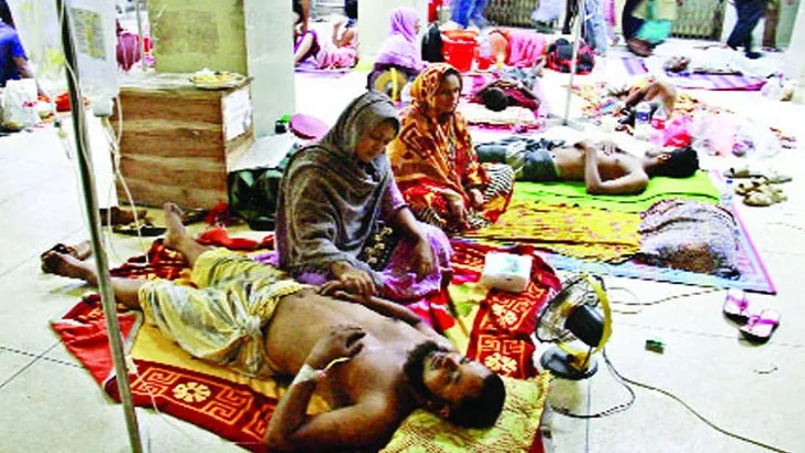 ভয়ংকর রূপে ডেঙ্গু ঘণ্টায় ভর্তি ২৮