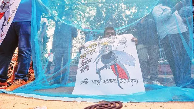 মশার ওষুধ কেনায় যত অনিয়ম