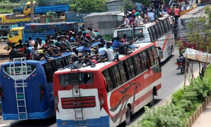 ঈদ যাত্রায় বিঘ্নের শঙ্কা