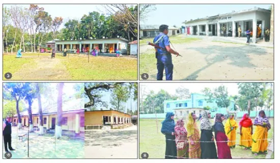 কেন্দ্র দখল ভোট ডাকাতি এজেন্টদের মারধর