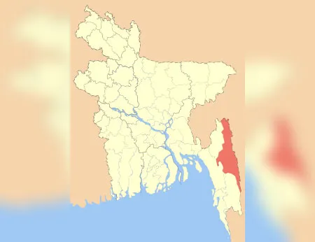 পাহাড় জুড়ে আতঙ্ক