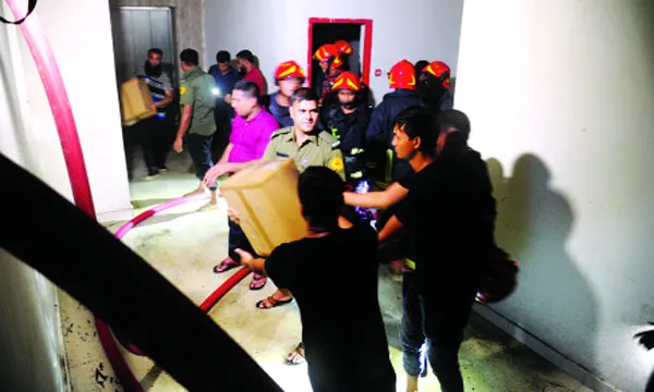 ২৪ কোটি টাকার ইভিএম ক্ষতিগ্রস্ত