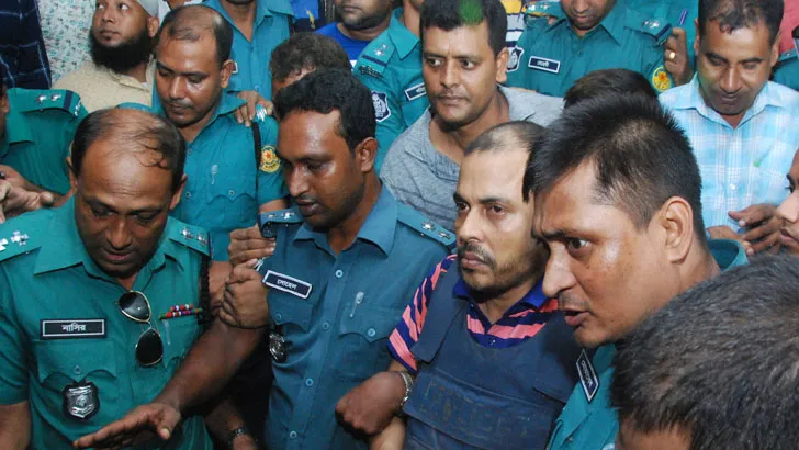 সাত দিনের রিমান্ডে খালেদ
