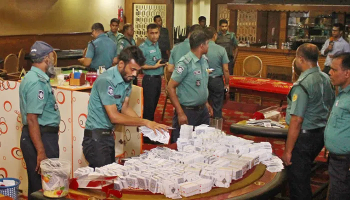 ক্যাসিনো বিষে নীল ক্লাবপাড়া
