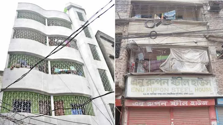 জুয়ার টাকায় ১৫ বাড়ি