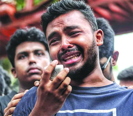 পানিও দেয়নি খুনিরা, বলে ও নাটক করছে