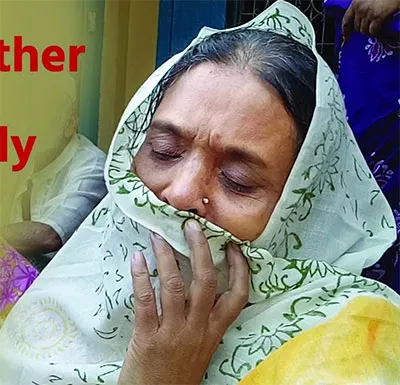 রেখে এসেছিলাম সন্তান আর ভিসি ফেরত দিলেন লাশ