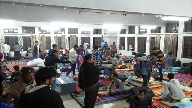 জাবির গণরুম: ম্যানার শেখানোর নামে নবীন শিক্ষার্থী নির্যাতন