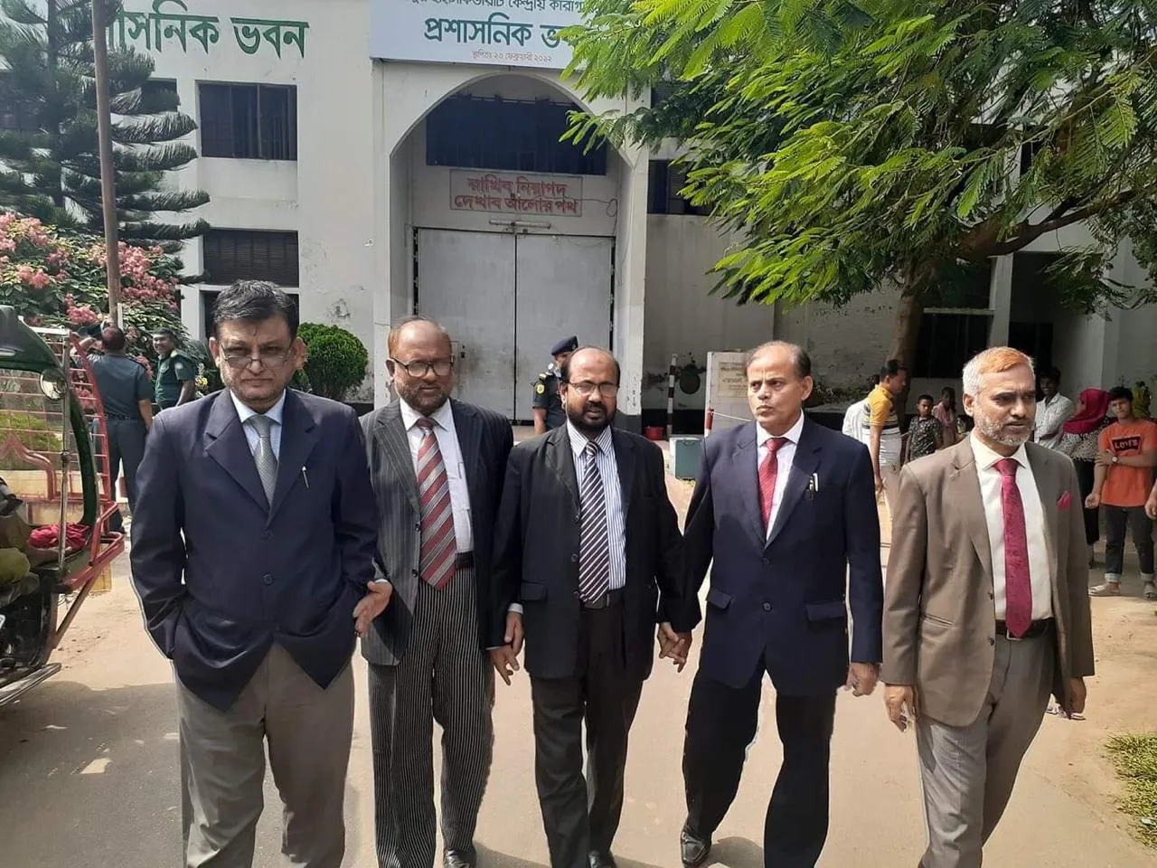 কারাগারে এটিএম আজহারুল ইসলামের সাথে তার আইনজীবীদের সাক্ষাত