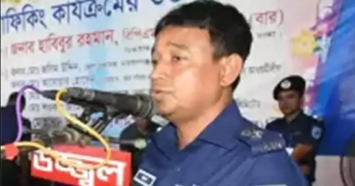 এসপি হারুনকে সরানোর নেপথ্যে চাঁদাবাজির অভিযোগ