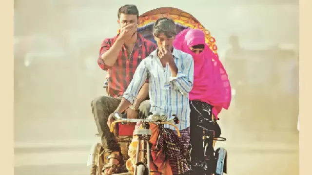 বায়ুদূষণে বাড়ছে শ্বাসকষ্ট, ফুসফুসের ক্যানসার