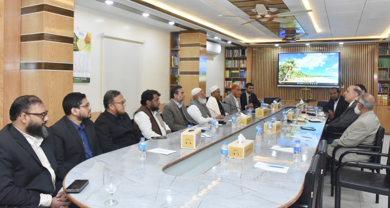 আমীরে জামায়াতের সঙ্গে মার্কিন যুক্তরাষ্ট্রের সাবেক আন্ডার সেক্রেটারি মি. অ্যালবার্ট টি. গম্বিস-এর সৌজন্য সাক্ষাৎ অনুষ্ঠিত