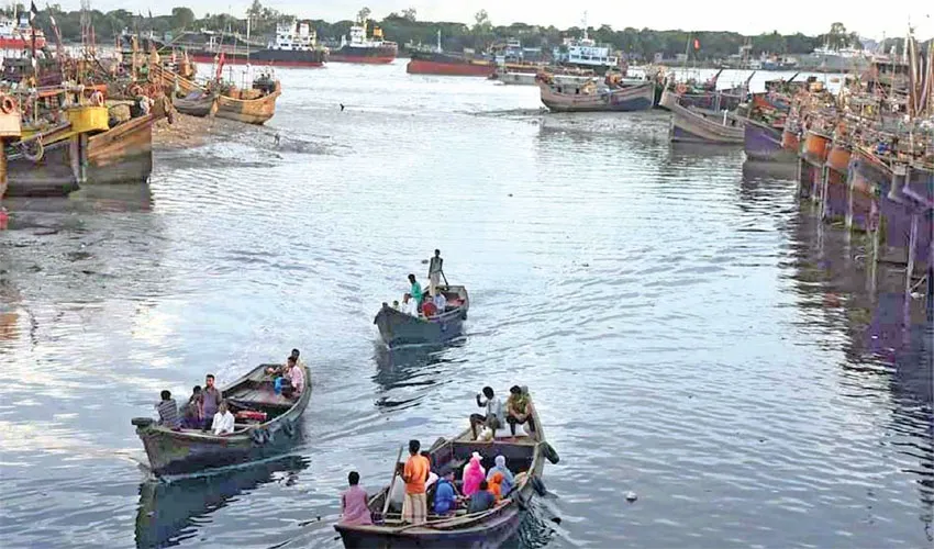 বিপদে কর্ণফুলী
