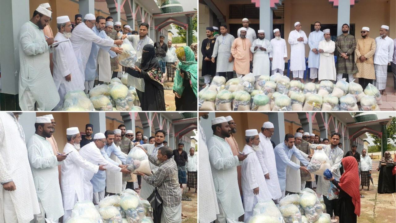 বিপন্ন মানুষের পাশে দাড়ানোর আহবান- মুহাম্মদ শাহাবুদ্দিন