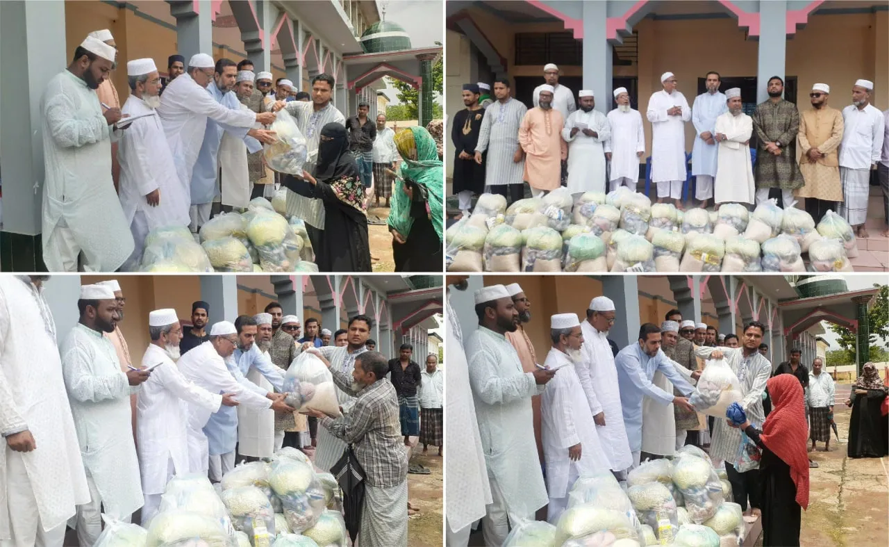 বিপন্ন মানুষের পাশে দাড়ানোর আহবান- মুহাম্মদ শাহাবুদ্দিন