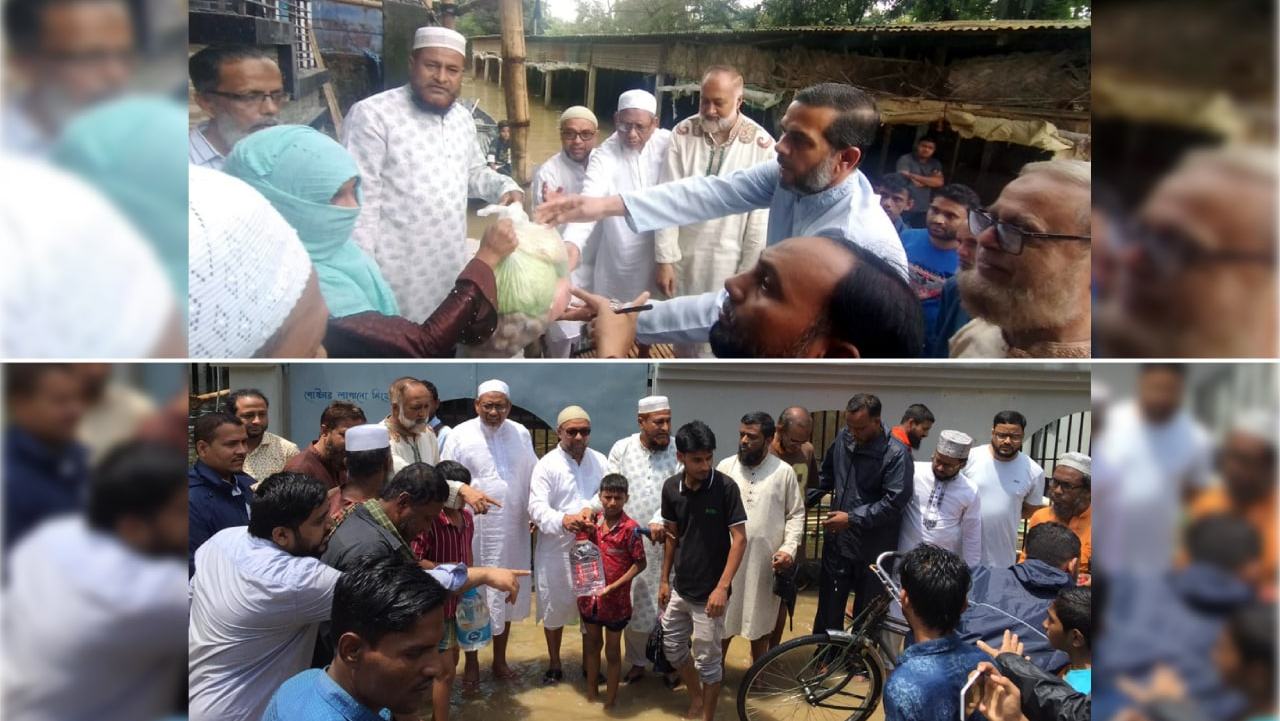 পানিবন্দী মানুষের সাহায্যার্থে সম্মিলিতভাবে এগিয়ে আসুন- মুহাম্মদ শাহাবুদ্দিন