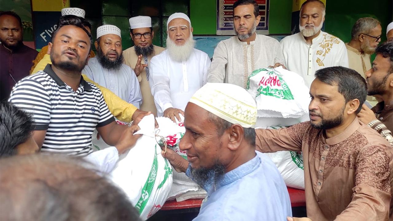 মানবিক বিপর্যয় রোধে সম্মিলিতিভাবে চলমান সঙ্কট মোকাবেলা করতে হবে- ডা. শফিকুর রহমান