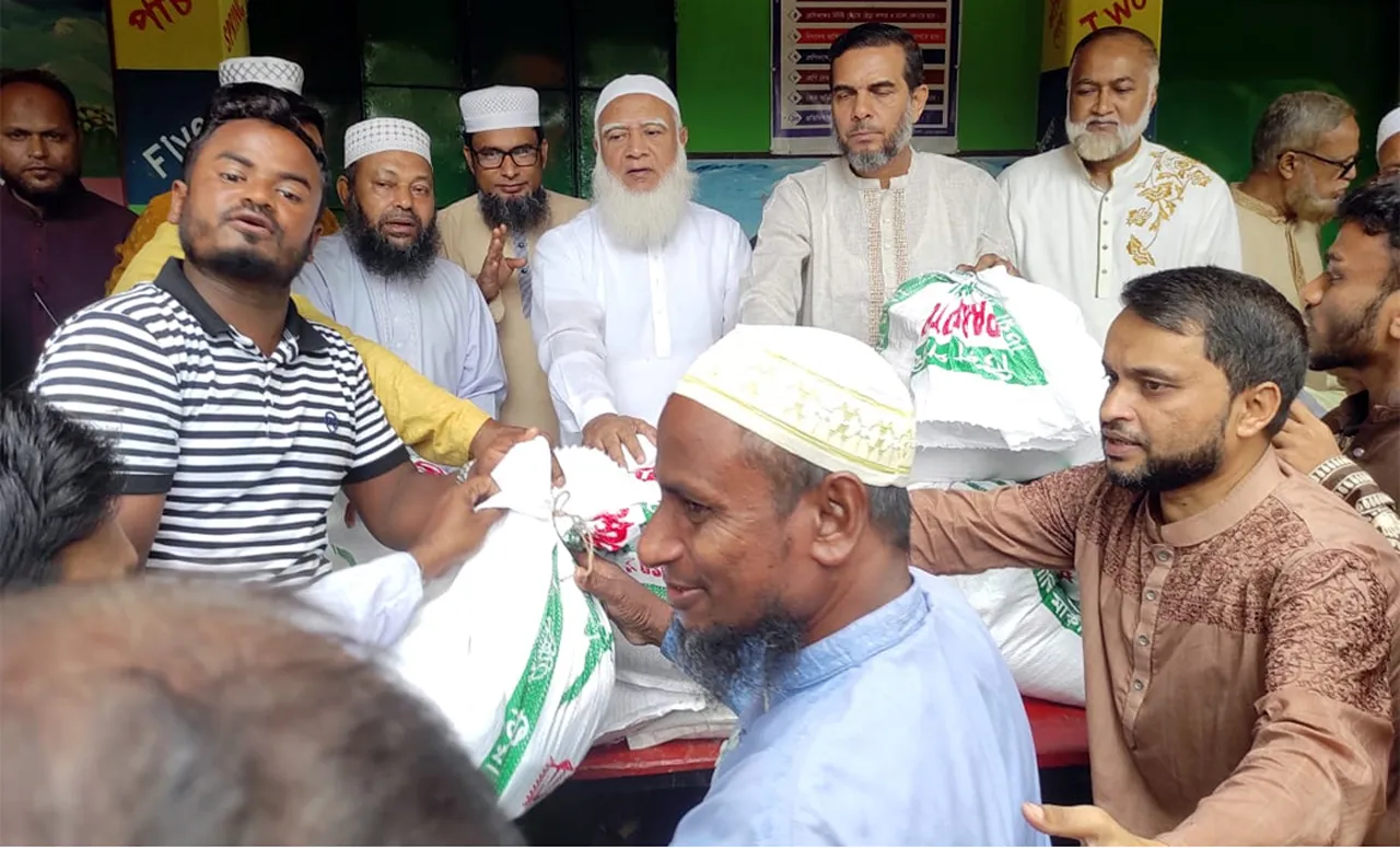 মানবিক বিপর্যয় রোধে সম্মিলিতিভাবে চলমান সঙ্কট মোকাবেলা করতে হবে- ডা. শফিকুর রহমান