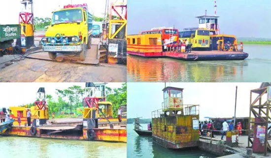 দক্ষিণাঞ্চলের ১৮ ফেরি মেয়াদোত্তীর্ণ
