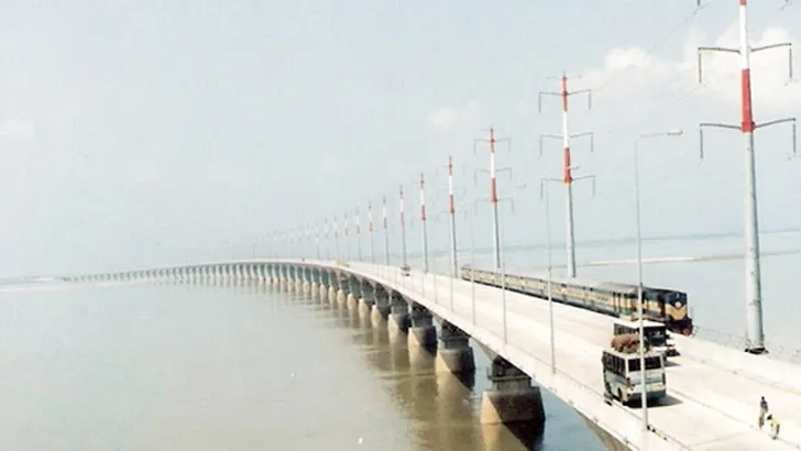 যমুনা নদীতে বঙ্গবন্ধু রেল সেতু নির্মাণ: ব্যয় বাড়ছে ৭ হাজার কোটি টাকা