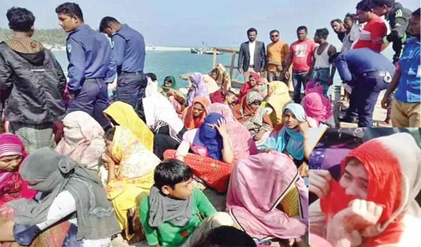 সেন্টমার্টিনে ট্রলারডুবিতে ১৭ রোহিঙ্গার মৃত্যু