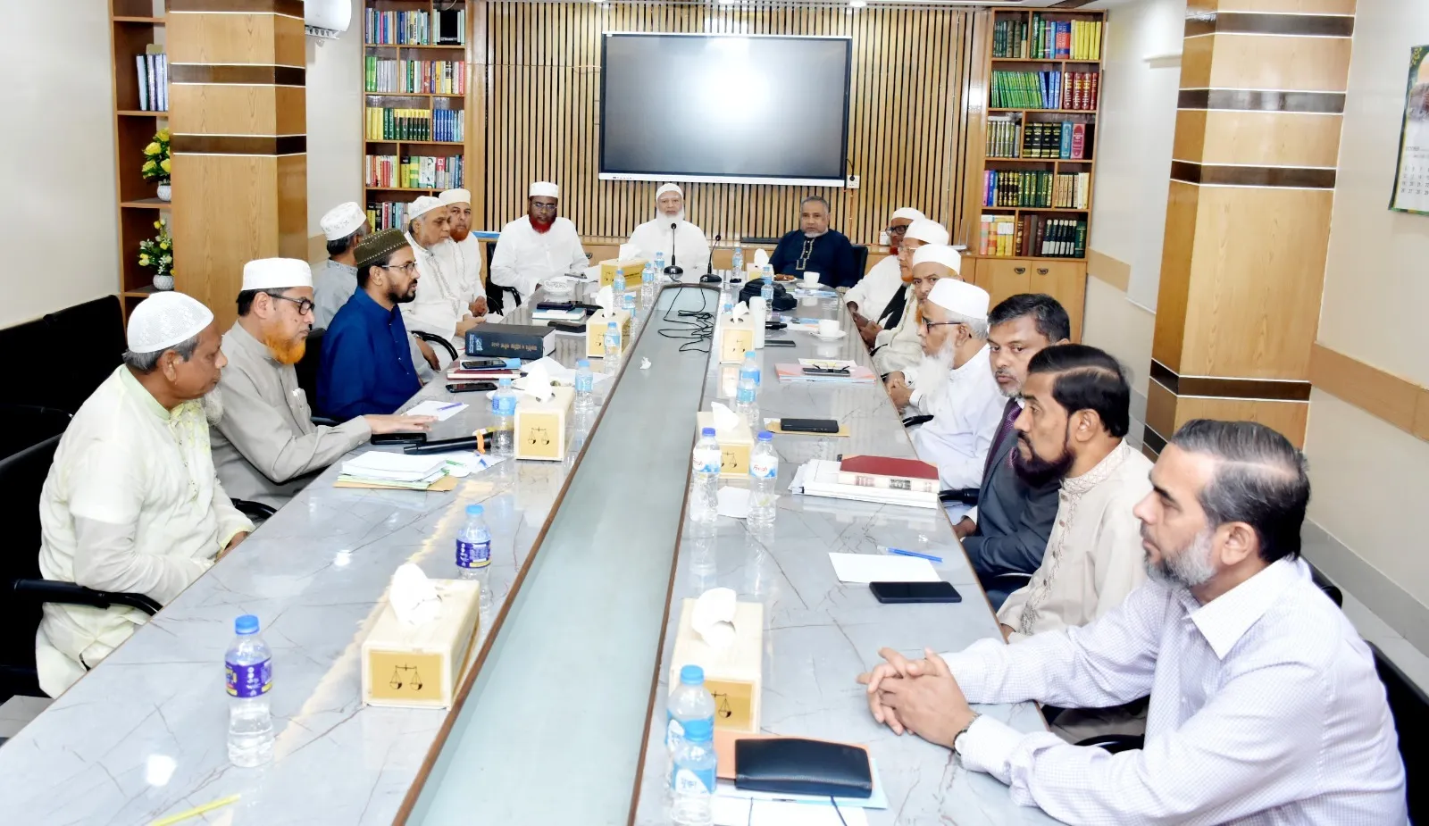 জামায়াতে ইসলামীর কেন্দ্রীয় নির্বাহী পরিষদের বৈঠক