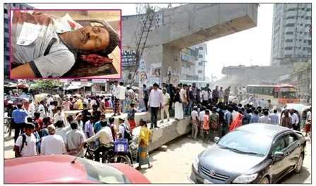 দুর্নীতি অনিয়ম দিয়ে শুরু : নাটের গুরু তমা কন্সট্রাকশন; মগবাজার-মালিবাগ ফ্লাইওভারে গার্ডার ভেঙে নিহত ১ আহত ২