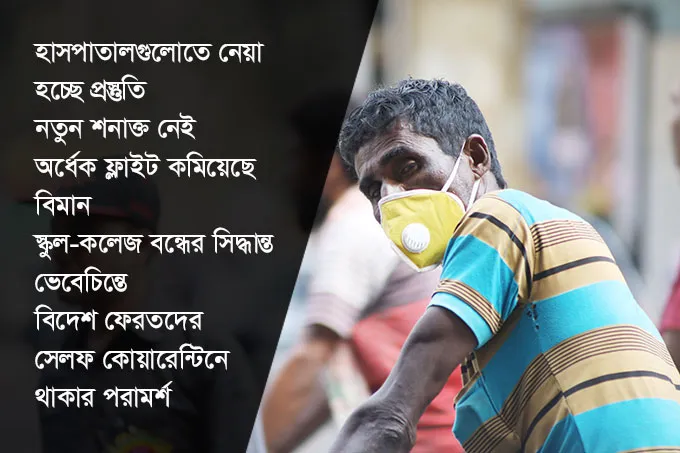 থমকে গেছে বাংলাদেশ