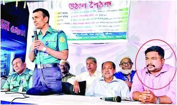পুলিশের সন্ত্রাসবিরোধী বৈঠকে ‘অস্ত্র ব্যবসায়ী’ আ’লীগ নেতা: স্বরাষ্ট্র মন্ত্রণালয়ের তালিকায় থাকা এ ব্যক্তি সম্পর্কে অবশ্য সিএমপির বক্তব্য ভিন্ন