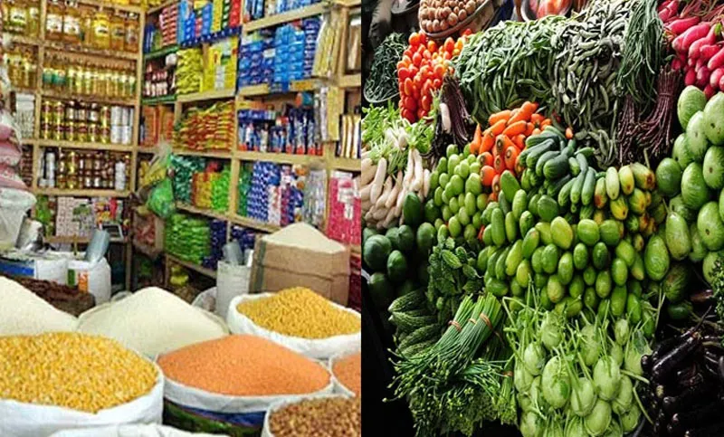 আতঙ্কের কেনাকাটায় পণ্যের বাজার চড়া